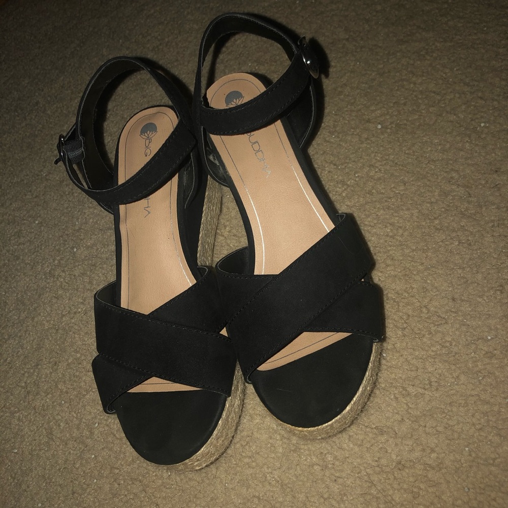 wedge heels
